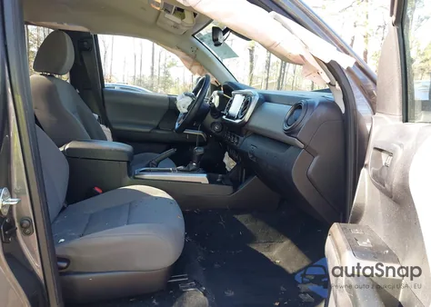 2020 Toyota Tacoma Sr5 V6 from USA, damaged, VIN 3TYSZ5AN0LT004481